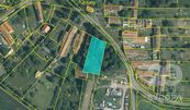Prodej pozemku vhodného ke stavbě rodinného domu v obci Velký Malahov - Jivjany, cena 650 CZK / m2, nabízí 
