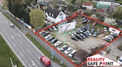 Prodej stavebního pozemku, 1 586 m2, ul. Rokycanská, Plzeň, cena 13800 CZK / m2, nabízí Reality Safe Point