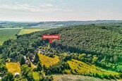 Stavební pozemek 546 m2 s chatou a potenciálem u Plzně, cena 2999000 CZK / objekt, nabízí 