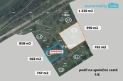 Prodej, Pozemek pro stavbu RD, bytů, Plzeň, cena 6490 CZK / m2, nabízí 