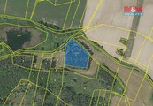 Prodej lesa, 19057 m2, Malý Bor, cena 525000 CZK / objekt, nabízí