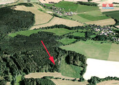 Prodej lesa, 1468 m2, Miletice u Dlažova, cena 139460 CZK / objekt, nabízí