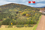 Prodej lesa, 39171 m2, Ježovy, cena 1410160 CZK / objekt, nabízí 