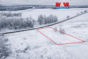 Prodej pozemku k bydlení, 1596 m2, Olbramov, cena 1370000 CZK / objekt, nabízí 