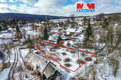 Prodej pozemku k bydlení, 817 m2, Bezvěrov, ul. Služetín, cena 799000 CZK / objekt, nabízí 