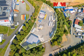 Pronájem komerčního pozemku, 500 m2, Plzeň, ul. Pod dálnicí, cena 150 CZK / objekt / měsíc, nabízí M&M reality holding a.s.
