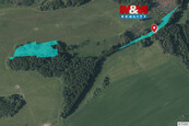 Prodej louky, 10538 m2, Bezvěrov, cena 630000 CZK / objekt, nabízí 