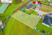 Prodej pozemku k bydlení, 1080 m2, Osek, cena 3990000 CZK / objekt, nabízí 
