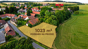 Prodej pozemku k bydlení, 1023 m2, Měčín, cena 2250000 CZK / objekt, nabízí 