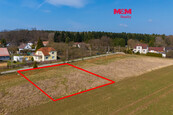 Prodej pozemku k bydlení, 980 m2, Skašov, cena 2548000 CZK / objekt, nabízí 