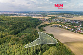 Prodej lesa a zahrady, 6522 m2, Plzeň - Červený Hrádek, cena 5490000 CZK / objekt, nabízí 