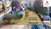 Prodej stavebního pozemku 452 m2 Plzeň, cena 10980 CZK / m2, nabízí Swiss Life Select Reality