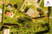 Prodej stavebního pozemku 536 m2 Za Ovčínskou, Chlumčany, cena cena v RK, nabízí