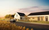 Prodej pozemku 843 m2 v projektu Pod Hájíčkem, Vejprnice u Plzně, cena 4973700 CZK / objekt, nabízí