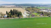 Prodej stavebního pozemku 3208 m2, včetně inženýrských sítí, Mirošov (okres Rokycany), cena 6490000 CZK / objekt, nabízí 