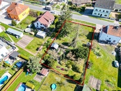 Rovinatý stavební pozemek v Líních, cena 3490000 CZK / objekt, nabízí