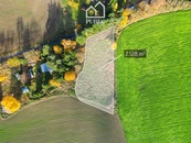 Investiční pozemek 2.128 m2 v klidné lokalitě Hlohová u Staňkova, cena 1490000 CZK / objekt, nabízí 