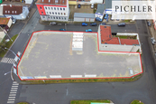Pronájem, Pozemek pro komerční využití, Plzeň, cena 50000 CZK / objekt / měsíc, nabízí Pichler reality group