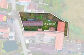 Stavební pozemek 2039 m2 Zruč-Senec, cena 11980000 CZK / objekt, nabízí 